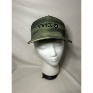 Stance Icon Snapback Adjustable Hat Camouflage